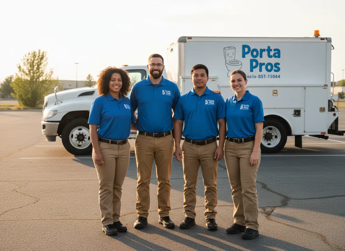 Porta Potty Rental company in South Gibson, PA