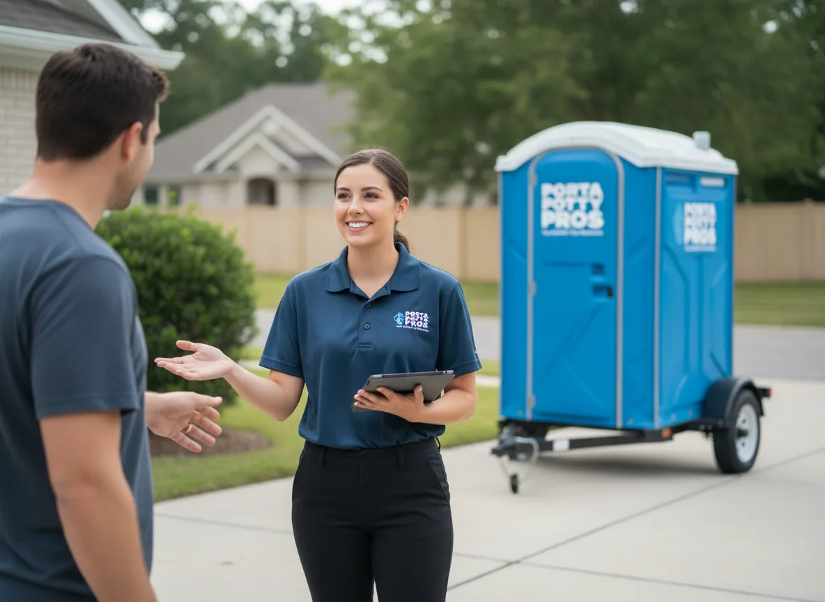 Porta Potty Rental South Gibson, PA FAQs